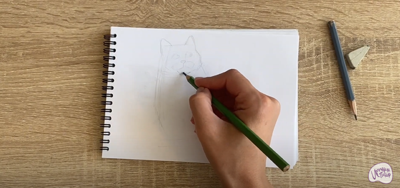 Рисуем Богемский рекс