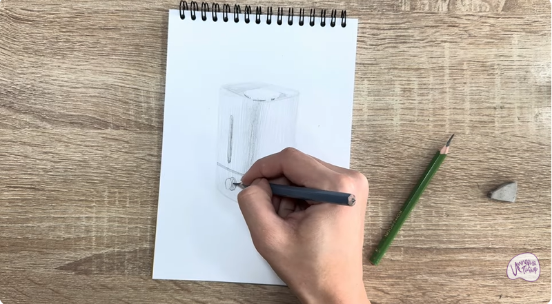 Рисуем Увлажнитель воздуха