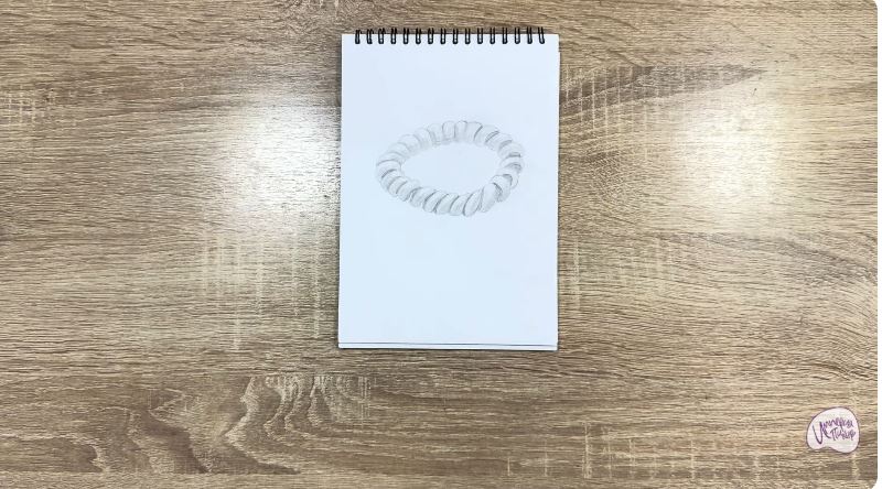 Рисуем Резинка-пружинка