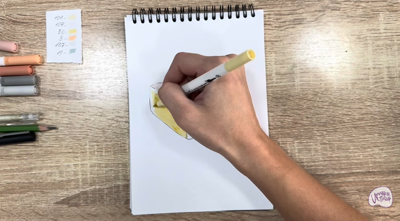 Рисуем Марципан