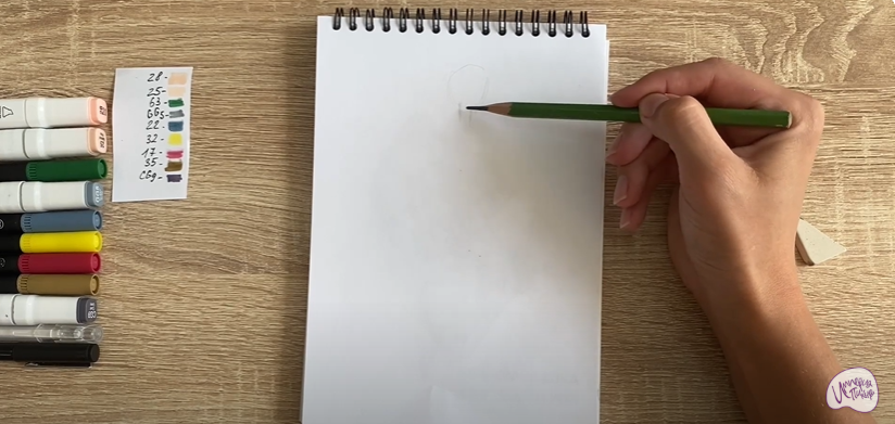 Рисуем Каяра