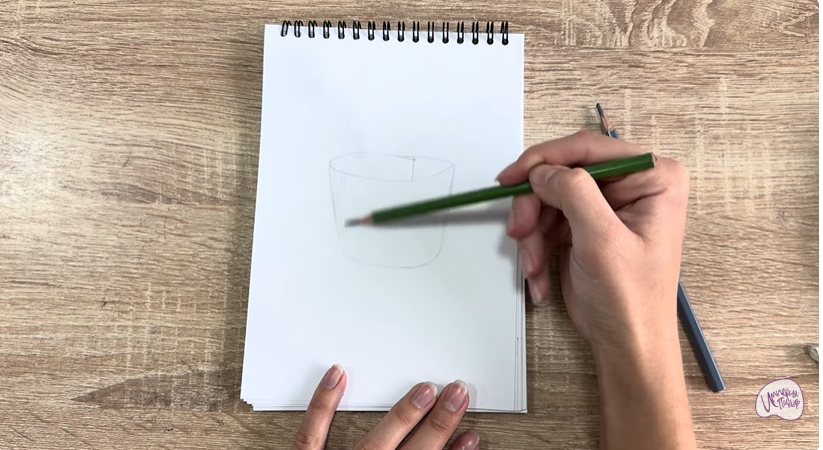 Рисуем Термопояс для стаканов