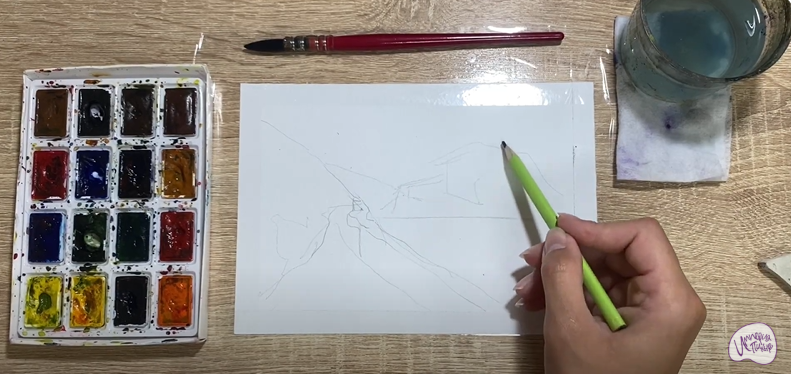 Рисуем Тропа Голицына