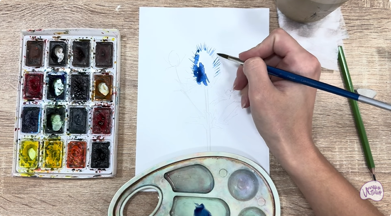 Рисуем Эрингиум