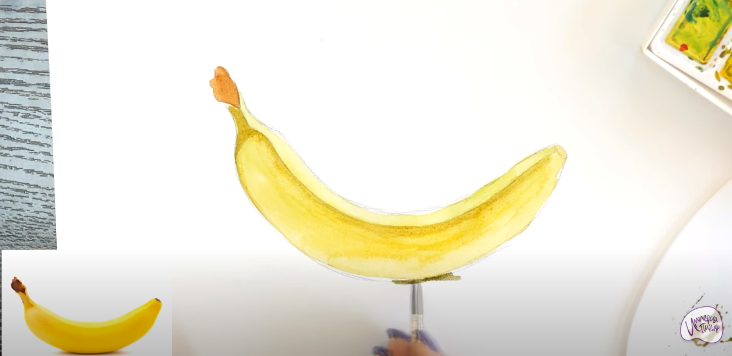 Рисуем Банан