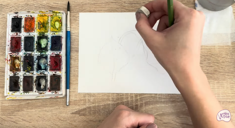 Рисуем Дурман