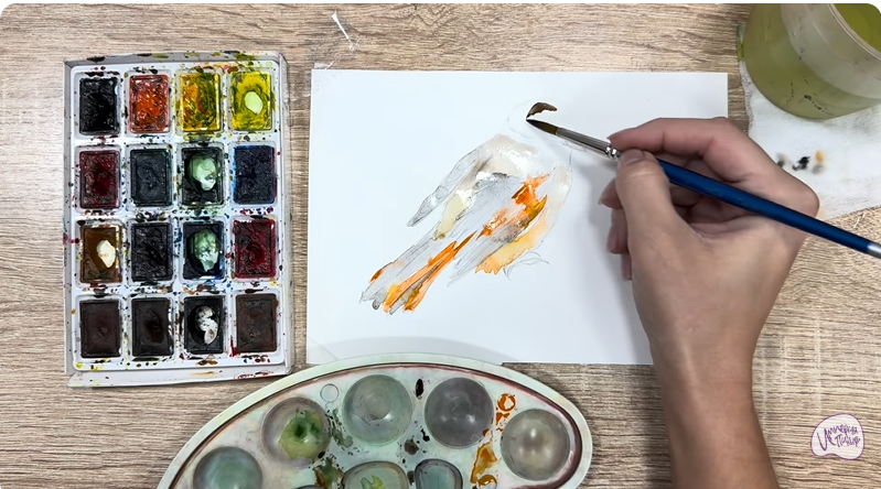 Рисуем Кукша