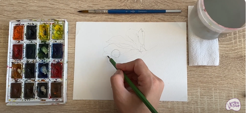 Рисуем Ирга