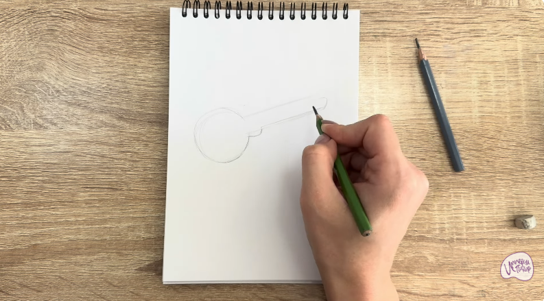 Рисуем Ключ