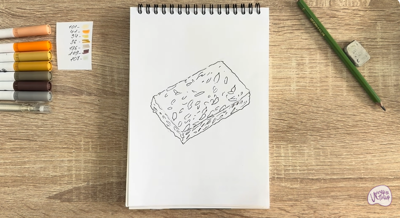 Рисуем Козинак