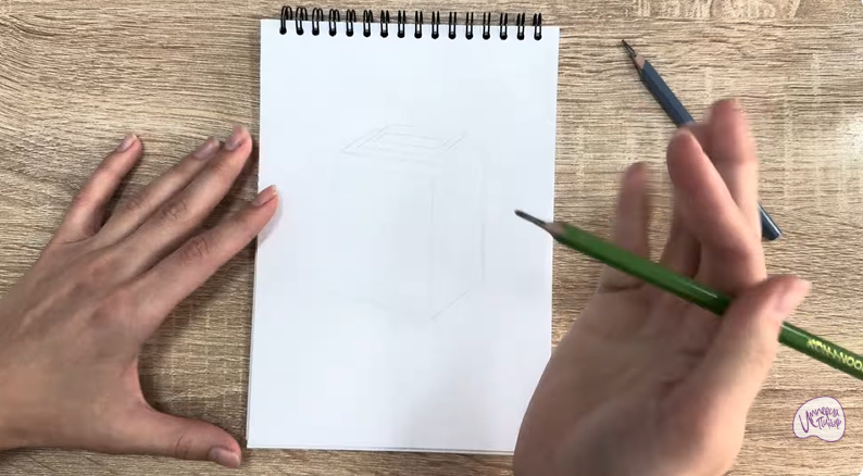 Рисуем Уничтожитель бумаги