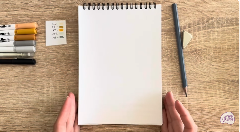 Рисуем Галеты