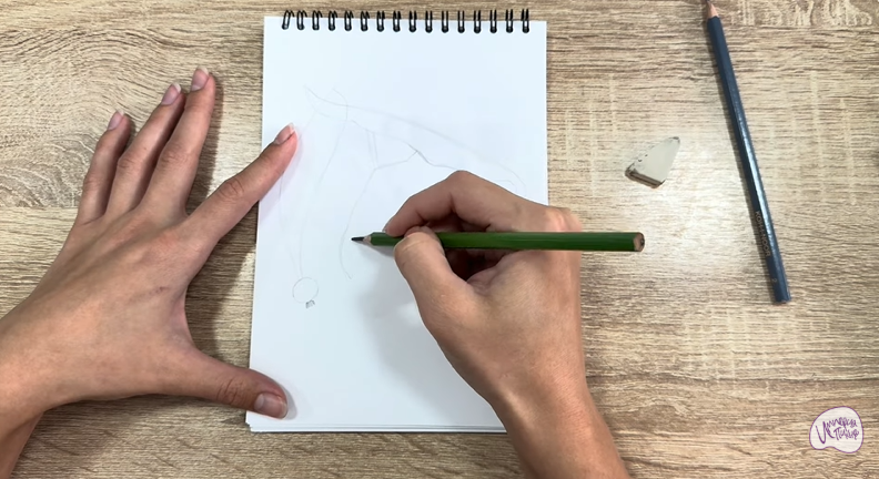 Рисуем Липгрип для рыбалки