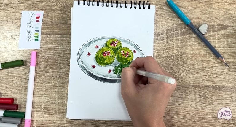 Рисуем Пхали