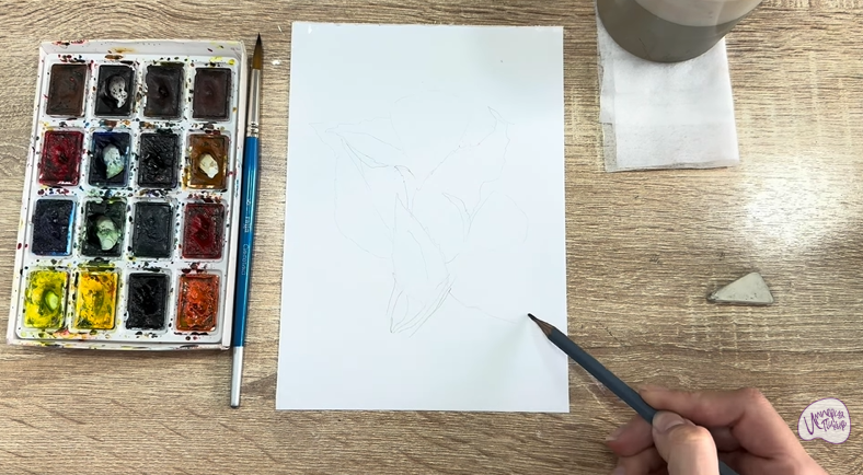 Рисуем Диервилла