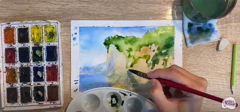 Рисуем Скала Киселёва
