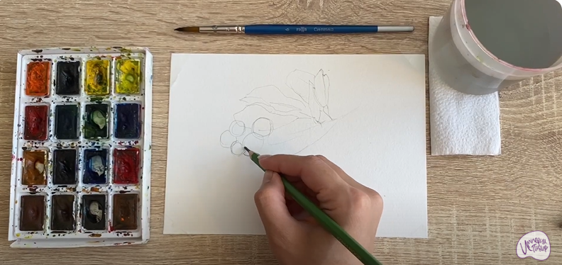 Рисуем Ирга