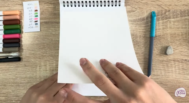 Рисуем Вик из "Побег из будущего"