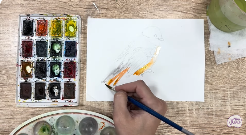 Рисуем Кукша