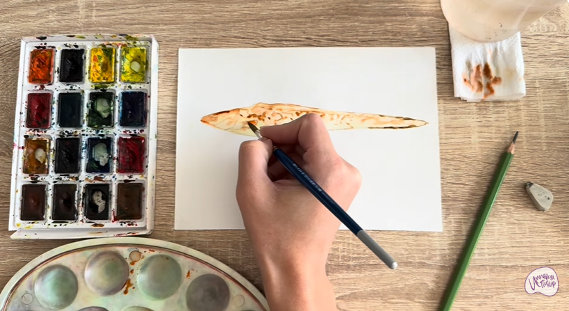 Рисуем Конгрио