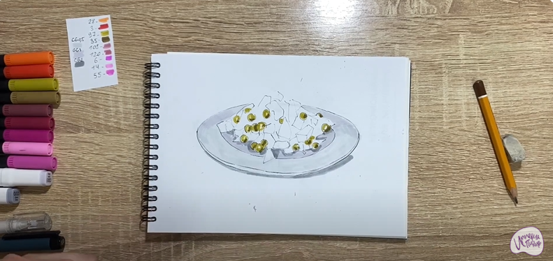 Рисуем Винегрет