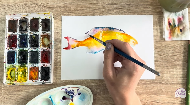 Рисуем Антаис