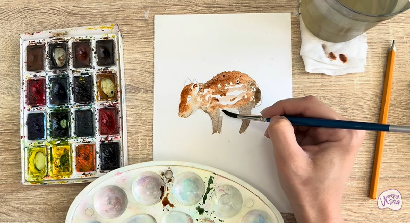 Рисуем Пака