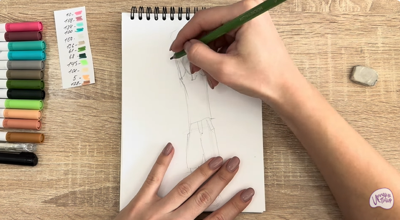 Рисуем Фред из "Город героев"