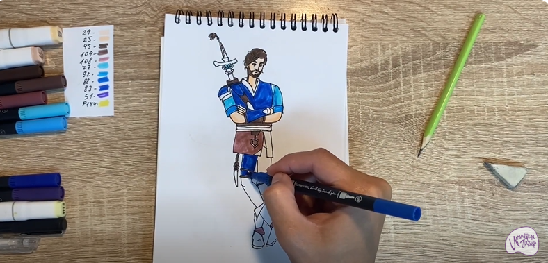 Рисуем Кощей из "Кощей. Начало"