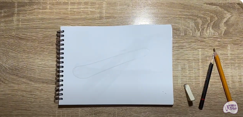 Рисуем Сноуборд