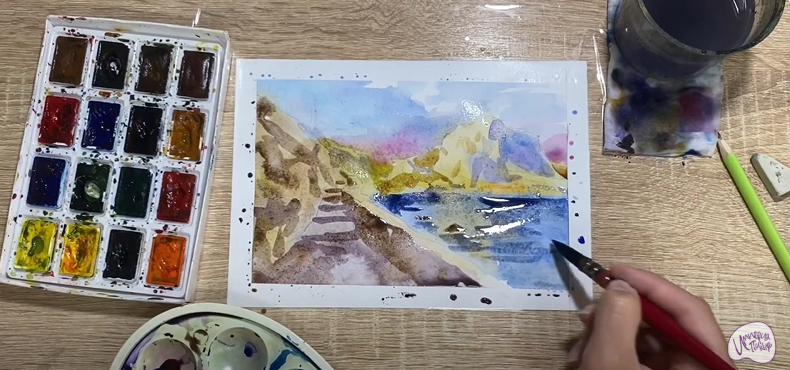 Рисуем Тропа Голицына