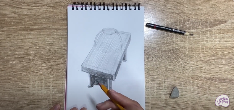 Рисуем Стол для аэрохоккея