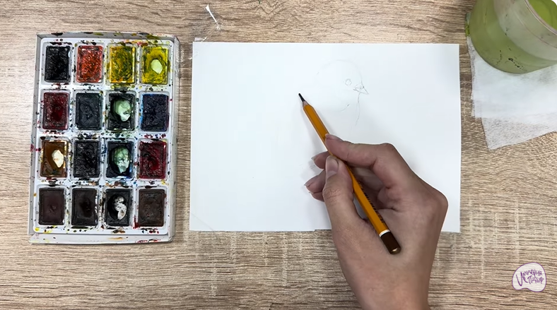 Рисуем Кукша