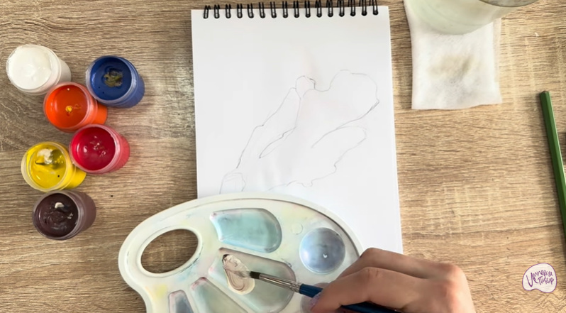 Рисуем Имбирь