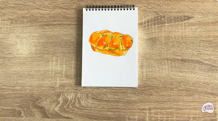 Рисуем Бриошь