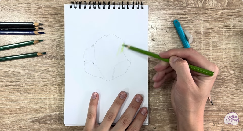 Рисуем Хризолит