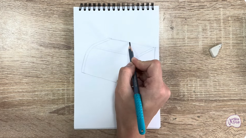 Рисуем Хлебница