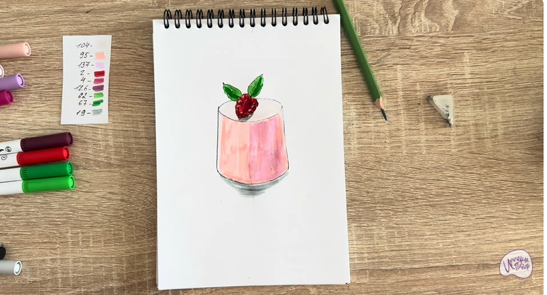 Рисуем Панна-кота