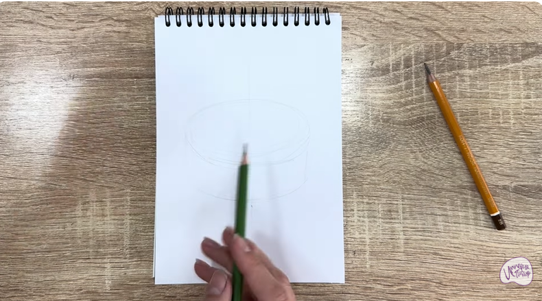 Рисуем Пепельница