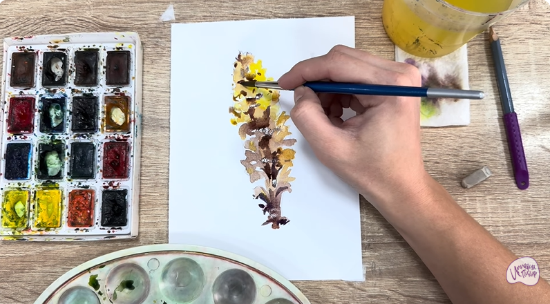 Рисуем Цистанхе