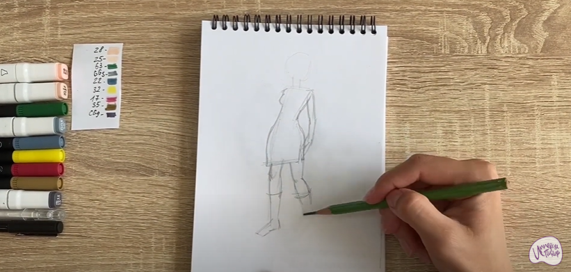 Рисуем Каяра