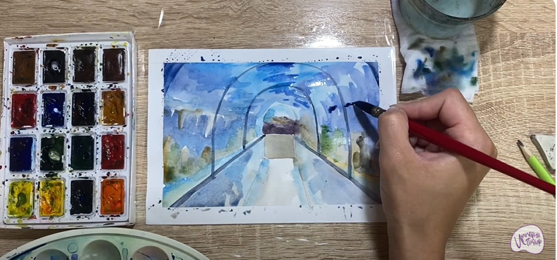 Рисуем Океанариум