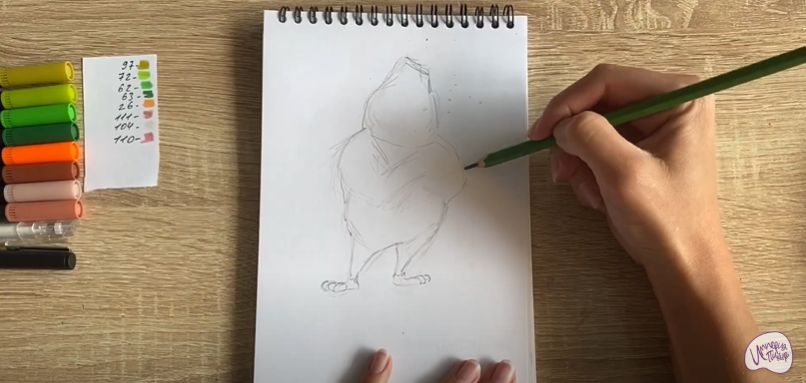 Рисуем Финник