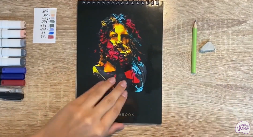 Рисуем Ризли