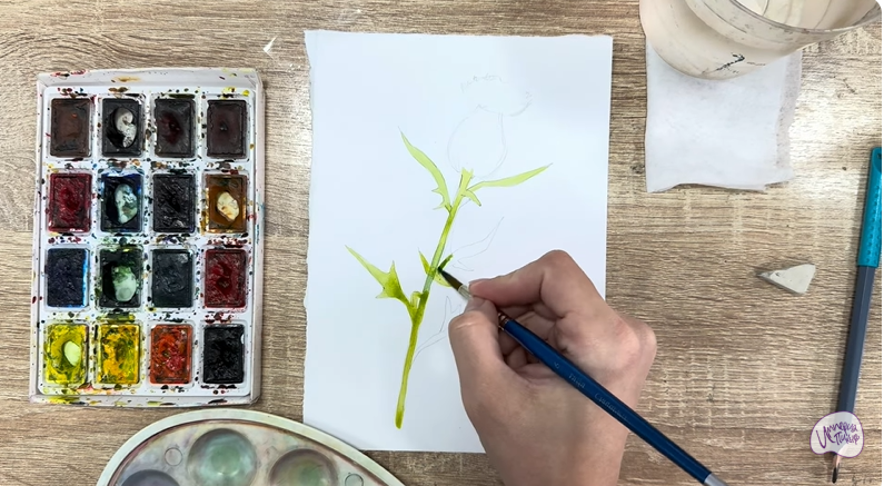 Рисуем Бодяк