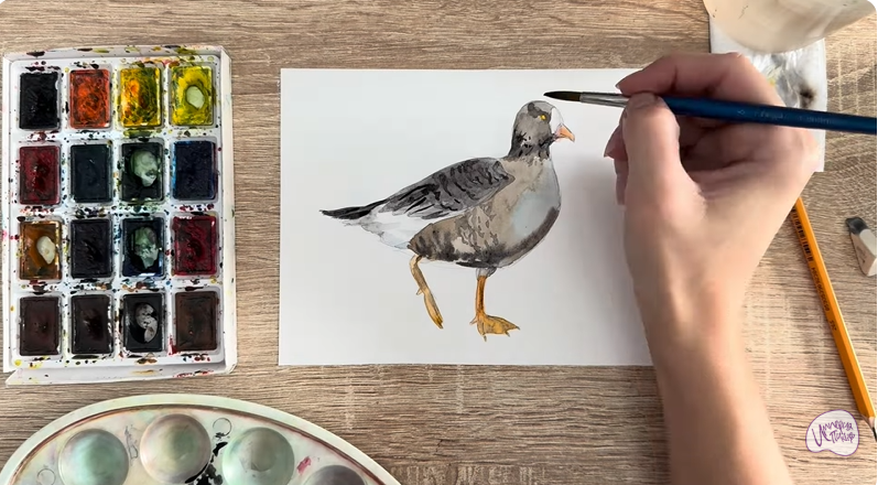 Рисуем Пискулька