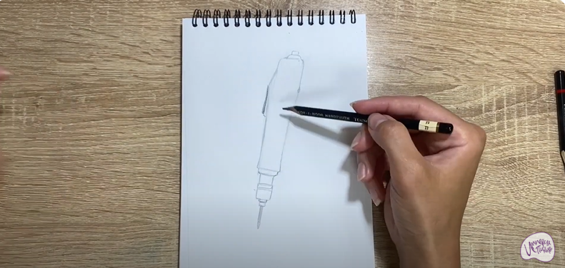Рисуем Электроотвёртка
