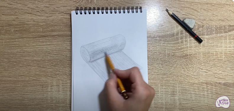 Рисуем Коврик для йоги