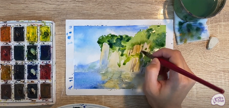 Рисуем Скала Киселёва