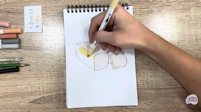 Рисуем Марципан